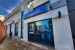 ATM Banco Ciudad de Buenos Aires