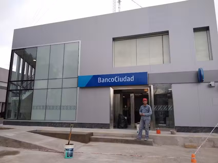 Banco ciudad Parque Industrial Pilar