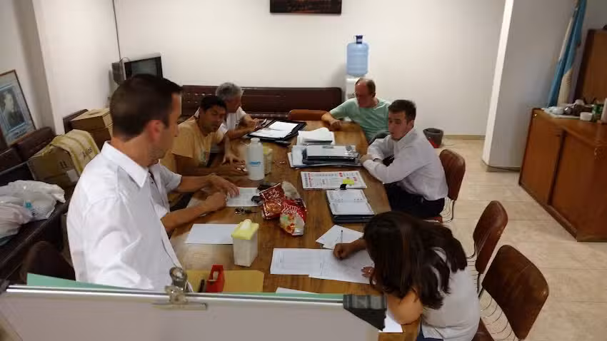 Banco Credicoop El Tr&eacute;bol