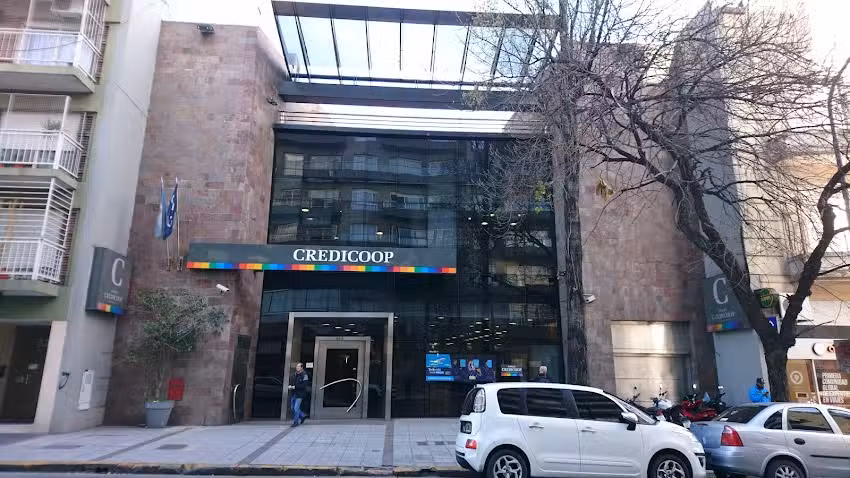 Banco Credicoop Villa Crespo