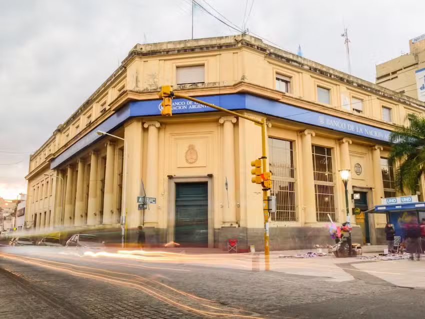 Banco de la Naci&oacute;n Argentina