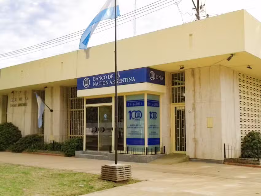 Banco de la Naci&oacute;n Argentina