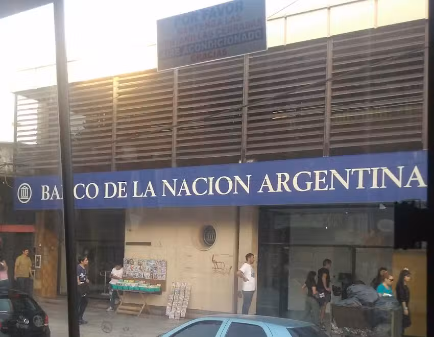 Banco de la Naci&oacute;n Argentina