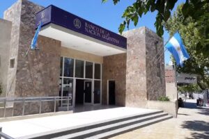 Banco de la Nacion Argentina (Sucursal Caucete)