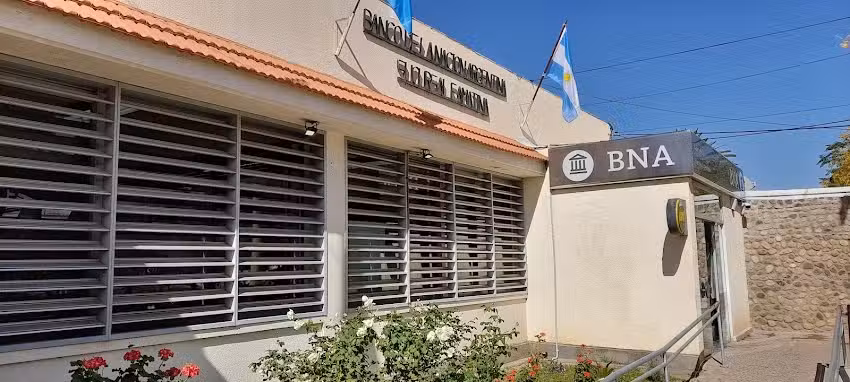 Banco de la Naci&oacute;n Argentina (Sucursal Famatina)