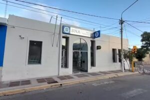 Banco de la Naci&oacute;n Argentina (Sucursal Olta)