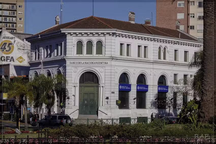 Banco de la Naci&oacute;n Argentina &ndash; Sucursal Tigre
