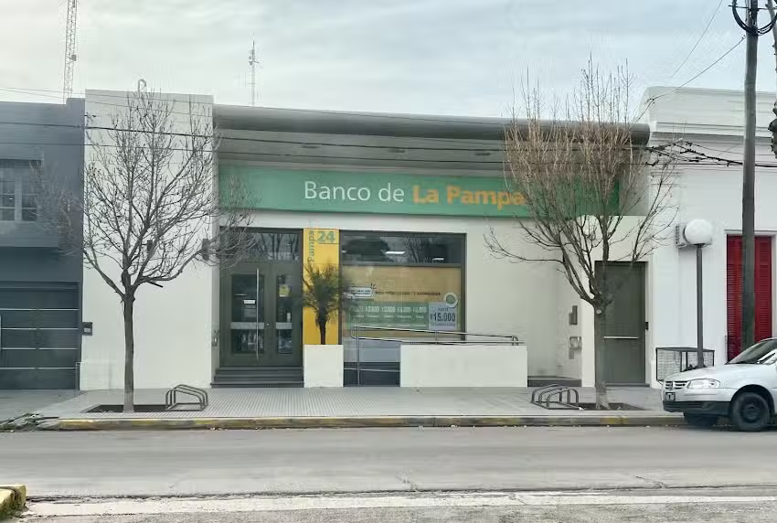 Banco de La Pampa &ndash; Salliquel&oacute;
