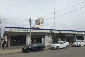 Banco del Chubut &bull; Sucursal Barrio Pueyrred&oacute;n