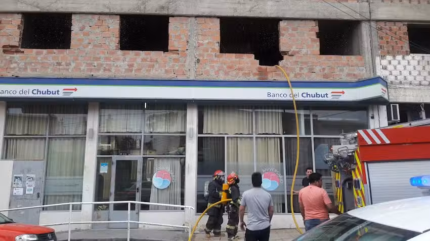 Banco del Chubut &bull; Sucursal Gral. Mosconi