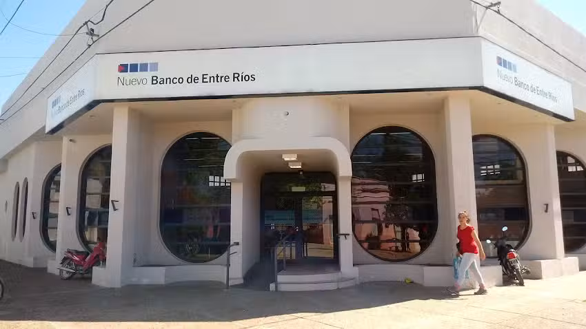 Banco Entre R&iacute;os