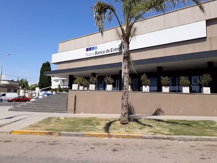 Banco Entre R&iacute;os