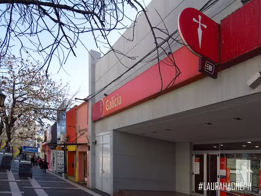 Banco Galicia &ndash; Sucursal Santa Rosa