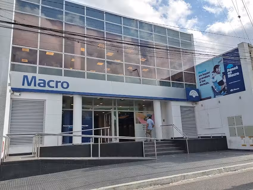 Banco Macro Cajeros