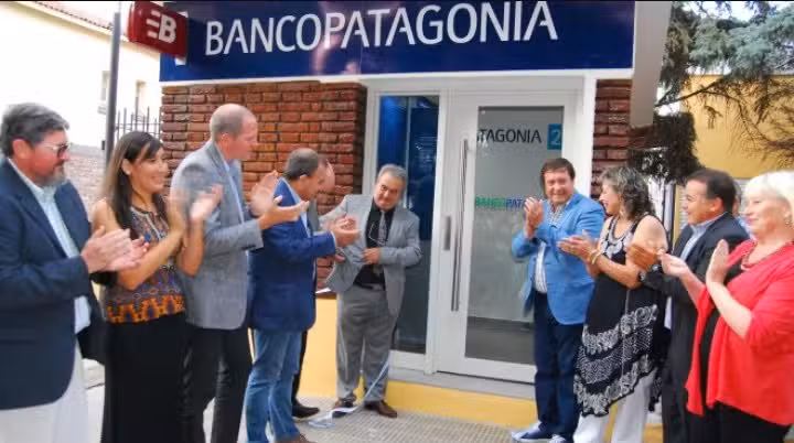 Banco Patagonia Cajero Pomona