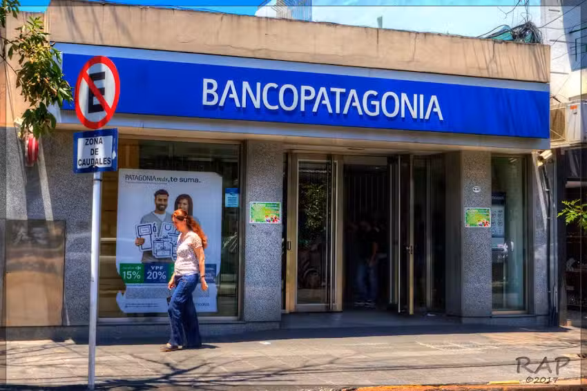 Banco Patagonia sucursal Alvarez Jonte