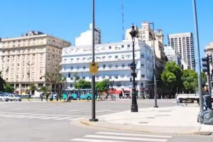 Banco Patagonia sucursal Av de Mayo