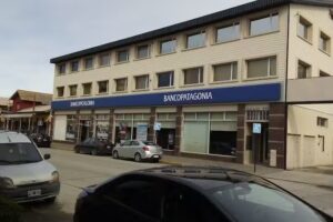 Banco Patagonia sucursal Bariloche Onelli