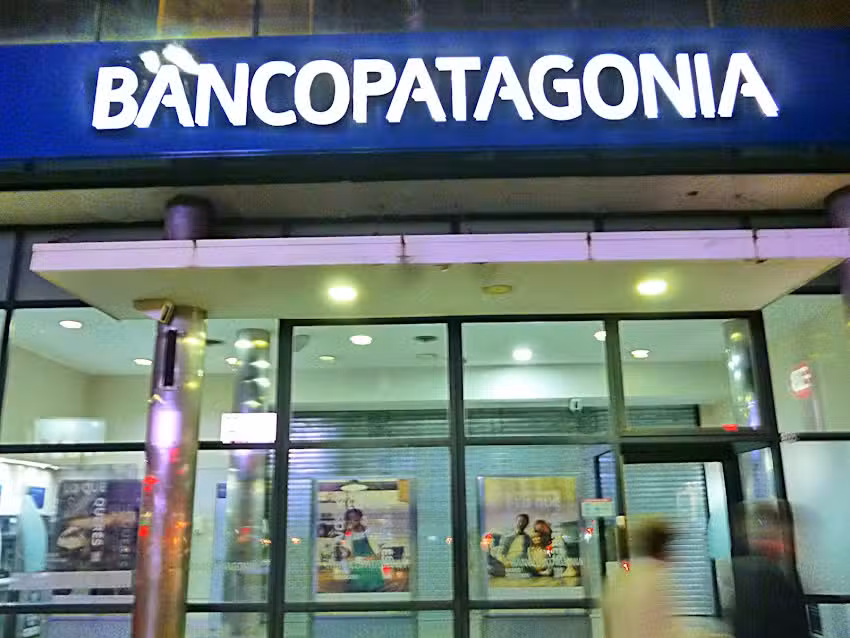 Banco Patagonia sucursal Belgrano