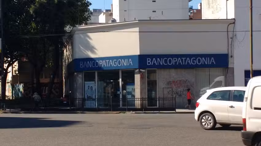Banco Patagonia sucursal Caballito