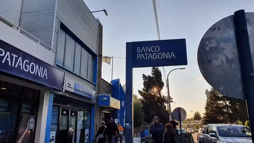 Banco Patagonia sucursal Calafate