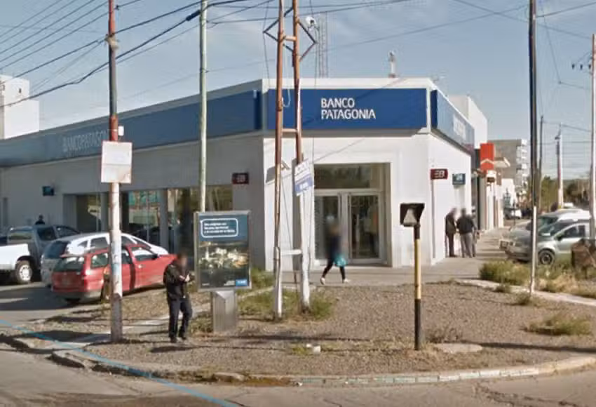 Banco Patagonia sucursal Caleta Olivia