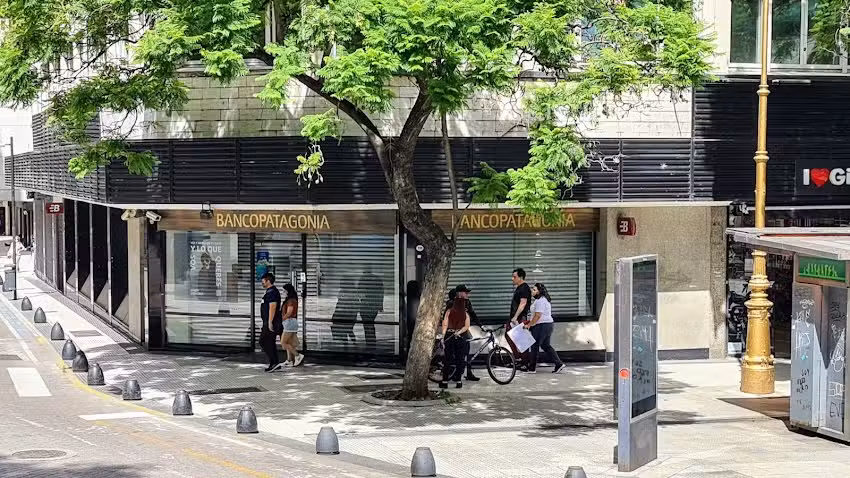 Banco Patagonia sucursal Calle Florida