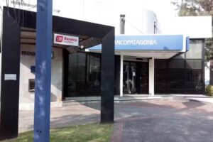 Banco Patagonia sucursal Cerro Las Rosas