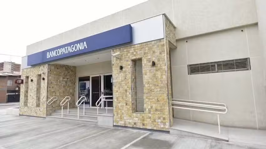 Banco Patagonia sucursal Cinco Saltos