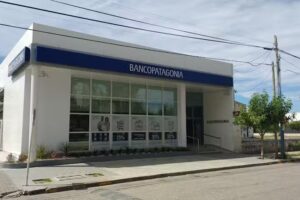 Banco Patagonia sucursal General Roca