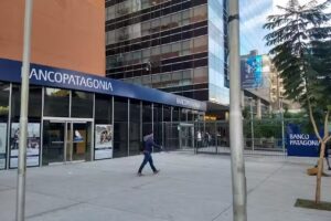 Banco Patagonia sucursal Irigoyen
