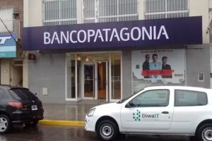 Banco Patagonia sucursal Jos&eacute; C. Paz