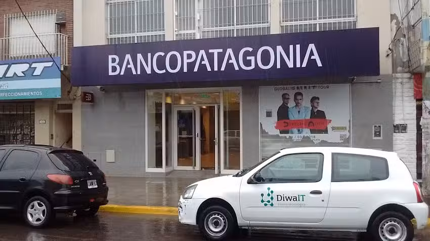 Banco Patagonia sucursal Jos&eacute; C. Paz