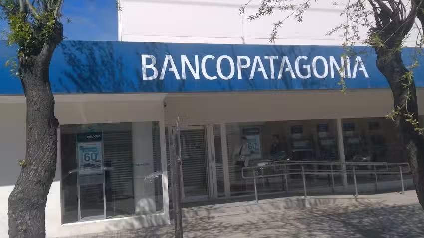 Banco Patagonia sucursal Mataderos