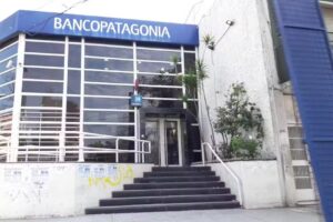 Banco Patagonia sucursal Monte Grande