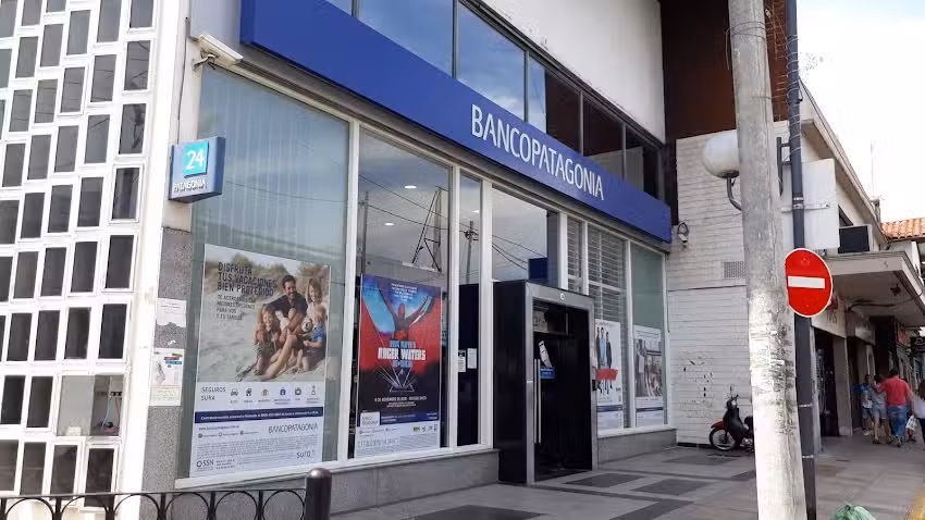 Banco Patagonia sucursal Munro