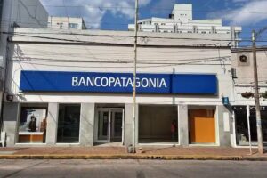 Banco Patagonia sucursal Olavarr&iacute;a