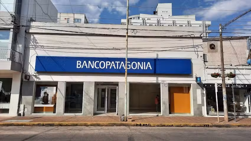 Banco Patagonia sucursal Olavarr&iacute;a