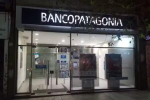 Banco Patagonia sucursal Once