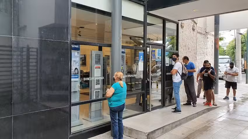Banco Patagonia sucursal Panamericana