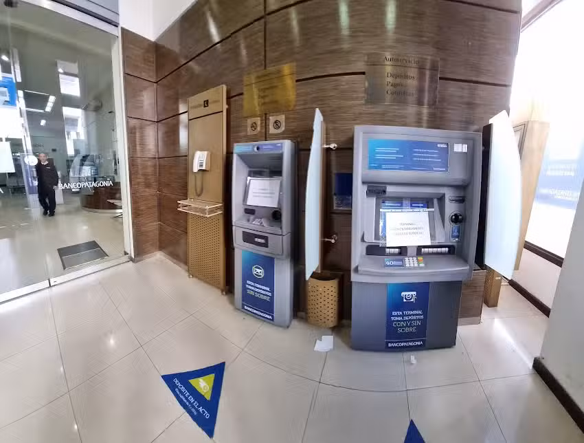 Banco Patagonia sucursal Paran&aacute;