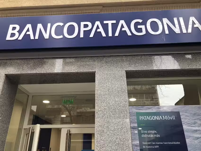 Banco Patagonia sucursal Parque Centenario