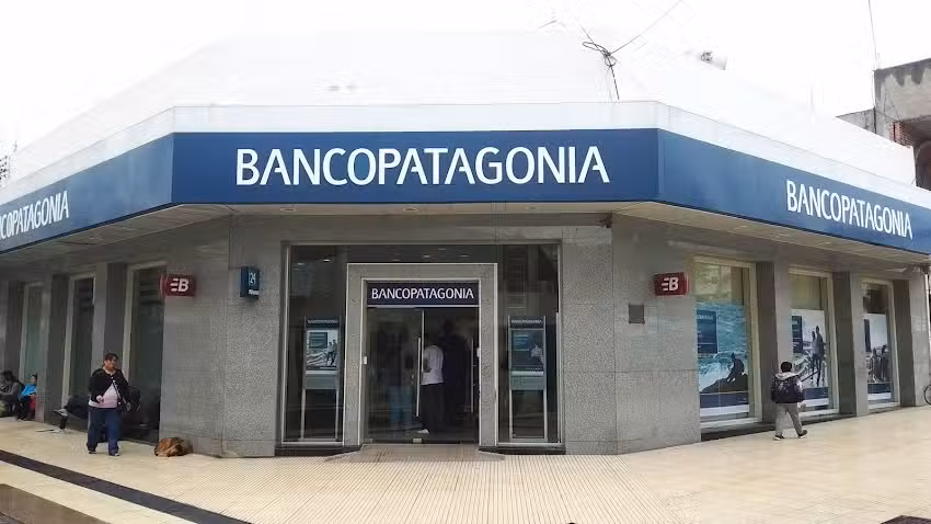 Banco Patagonia sucursal San Luis