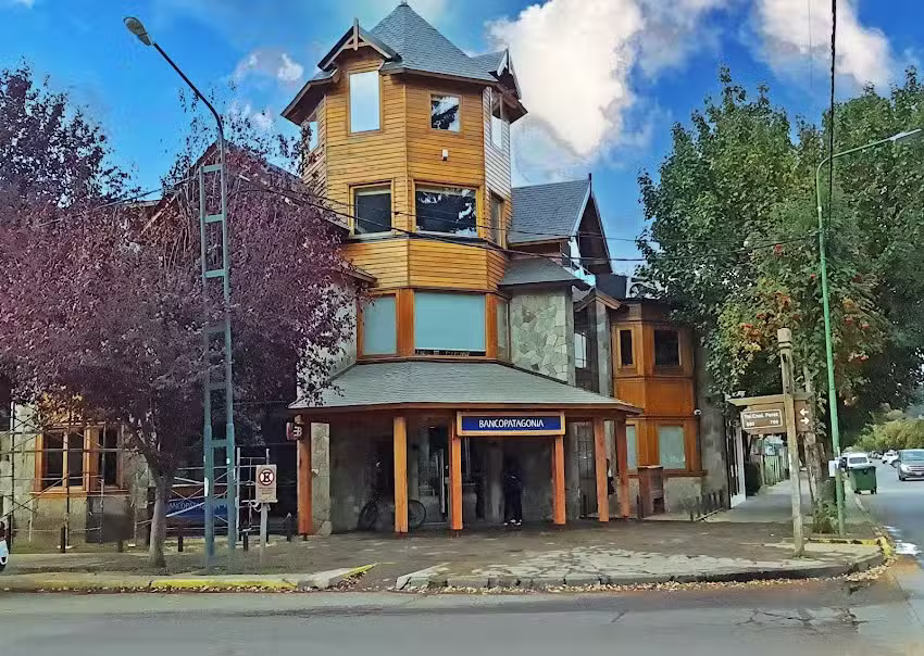 Banco Patagonia sucursal San Mart&iacute;n de los Andes