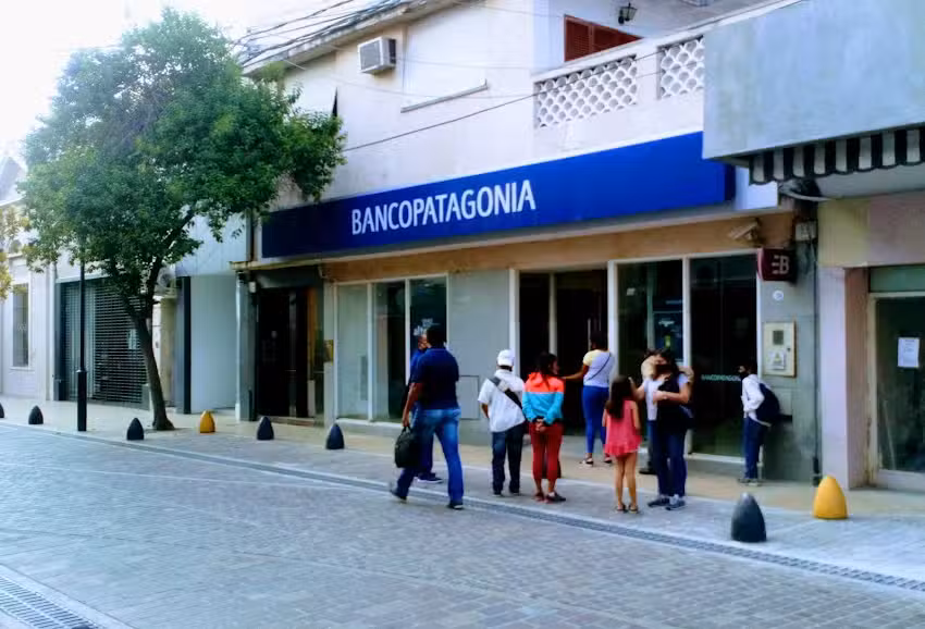 Banco Patagonia sucursal Santiago del Estero