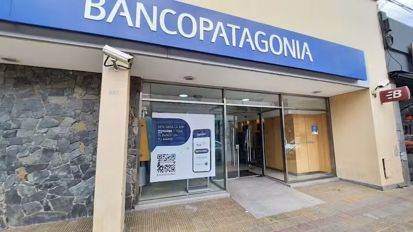 Banco Patagonia sucursal Tandil