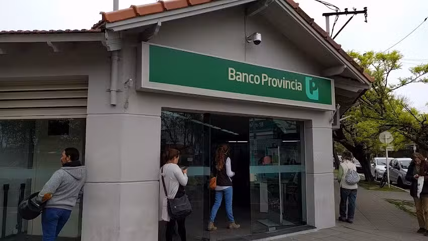 Banco Provincia 5030