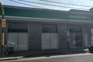 Banco Provincia Suc Hudson