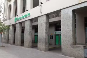 Banco Santa F&eacute;