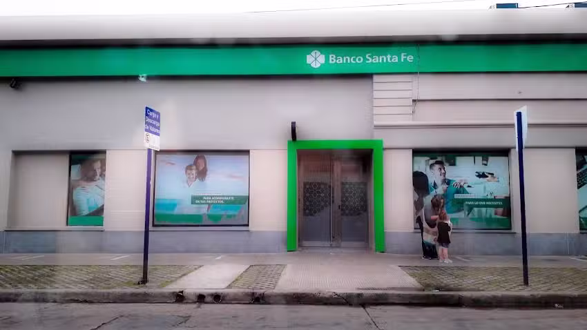 Banco Santa F&eacute;